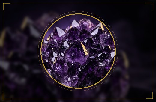 Raw Amethyst Cathedral Geode